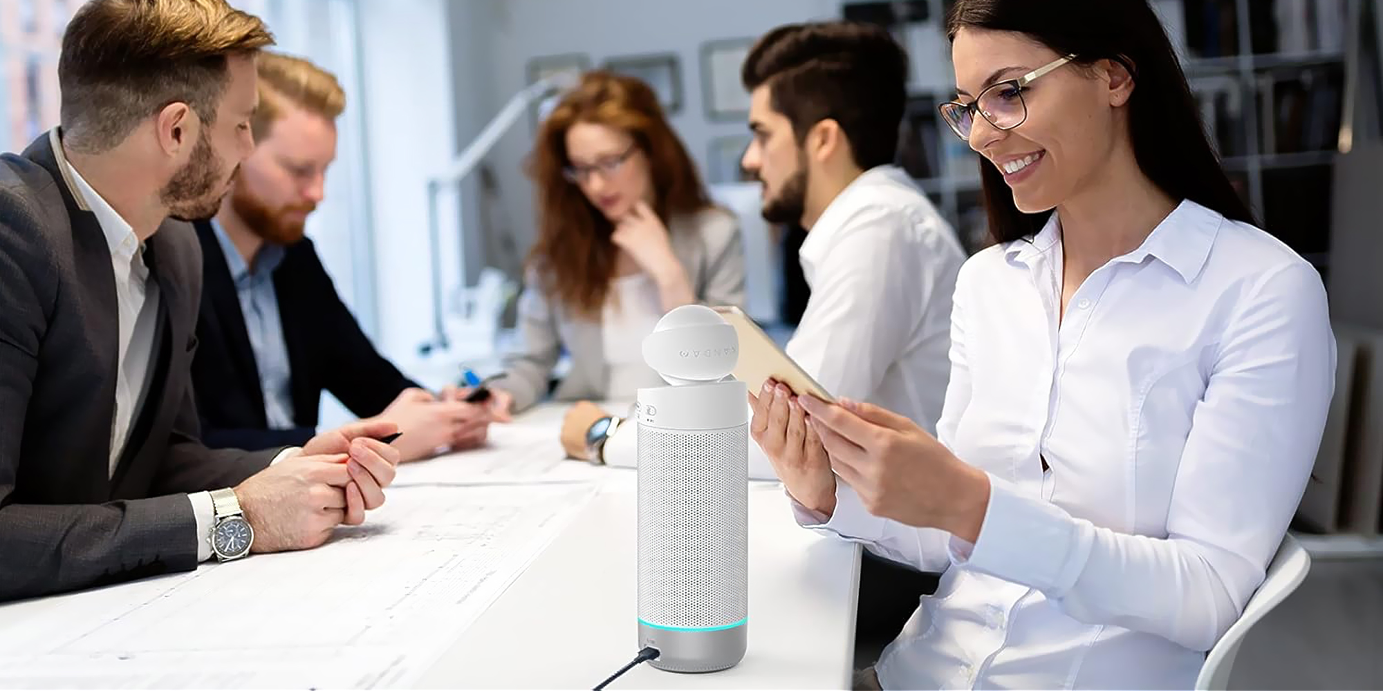 width=100% Kamera konferencyjna Kandao Meeting S